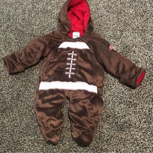 Club house Football One pc Snow suit outfit
